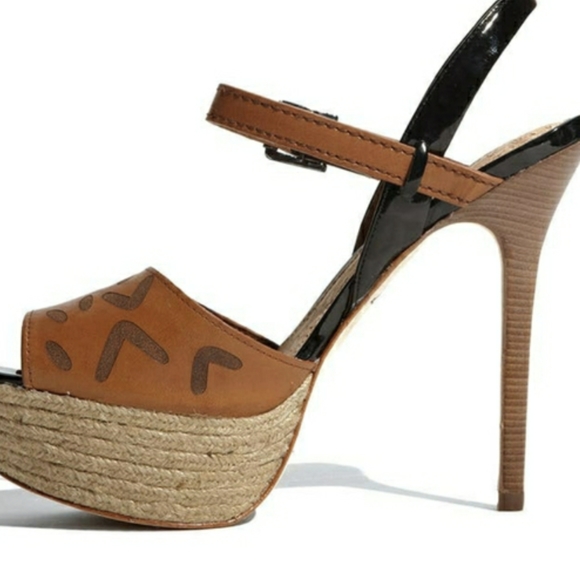 Sam Edelman Platform Magdalena Stiletto Heels - Picture 1 of 5